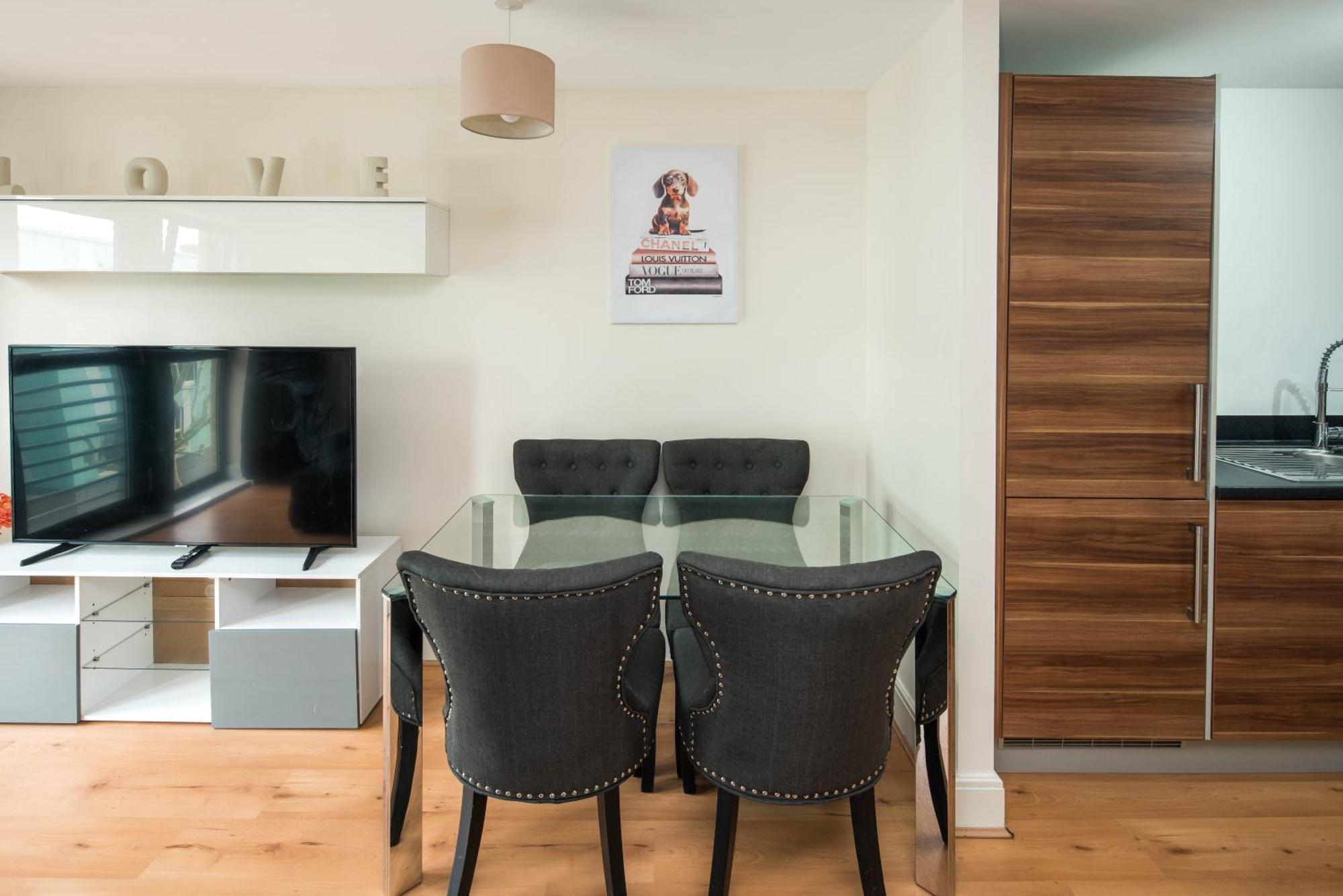 Stylish Apartment Near Central London Kültér fotó