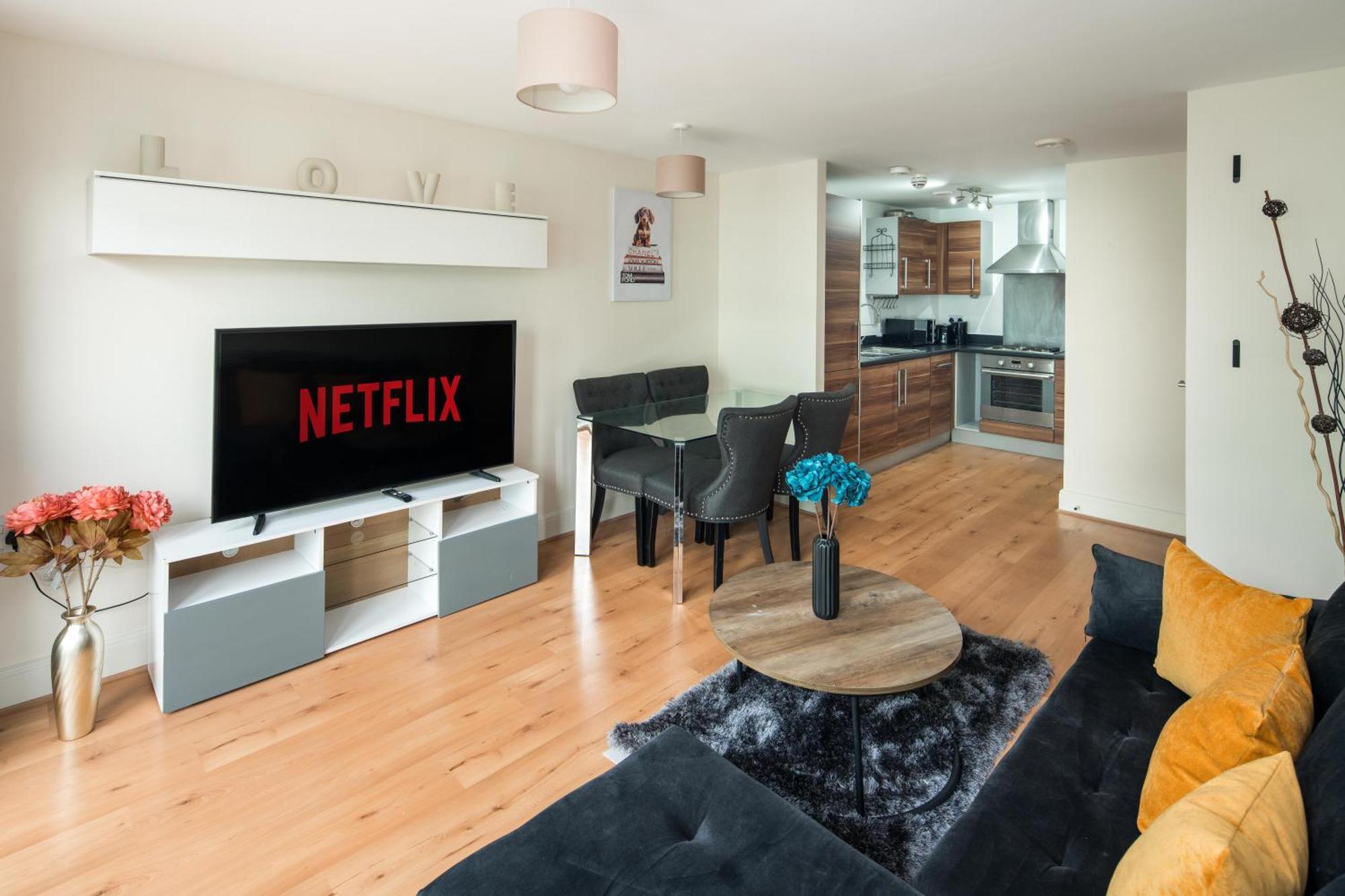 Stylish Apartment Near Central London Kültér fotó