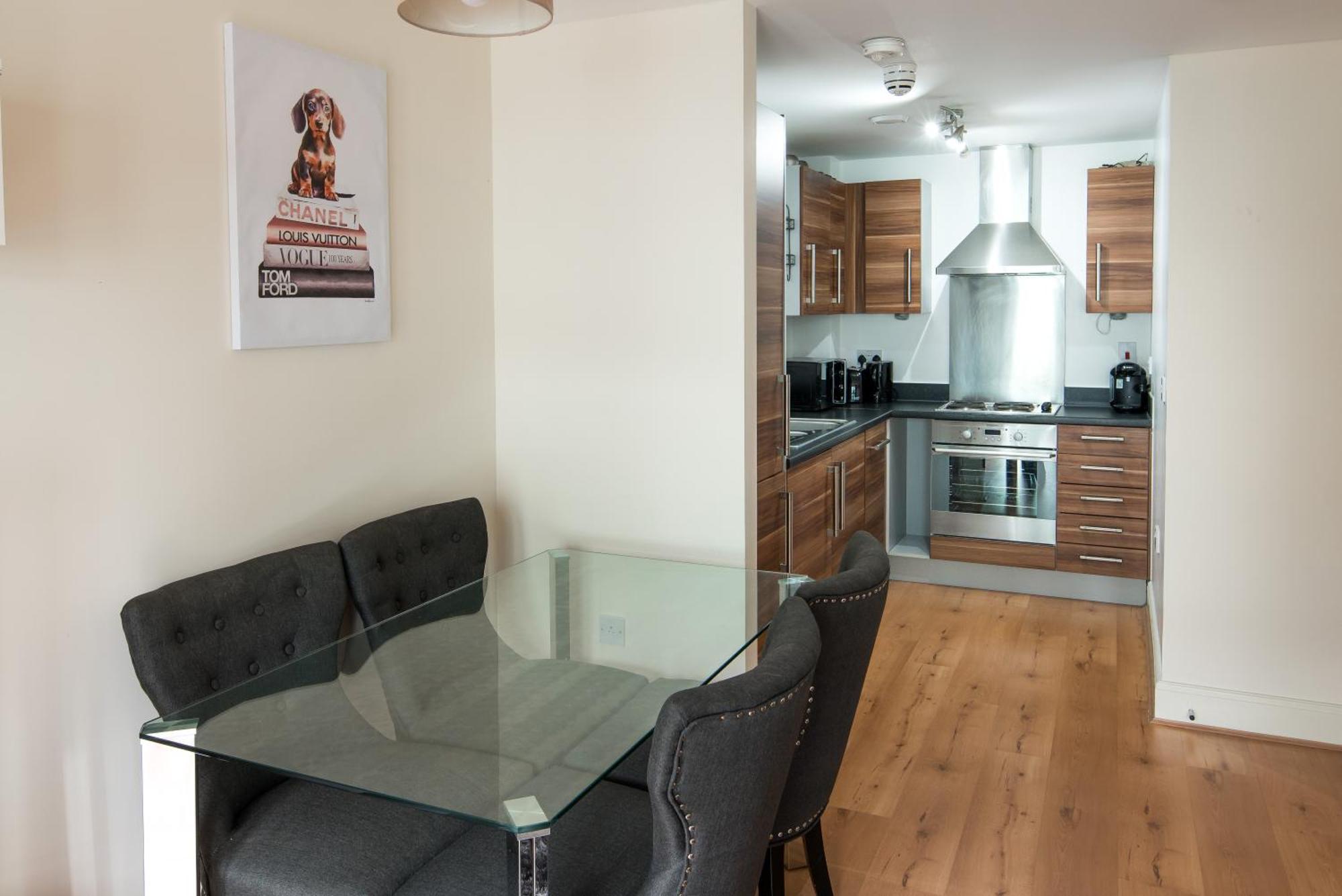 Stylish Apartment Near Central London Kültér fotó