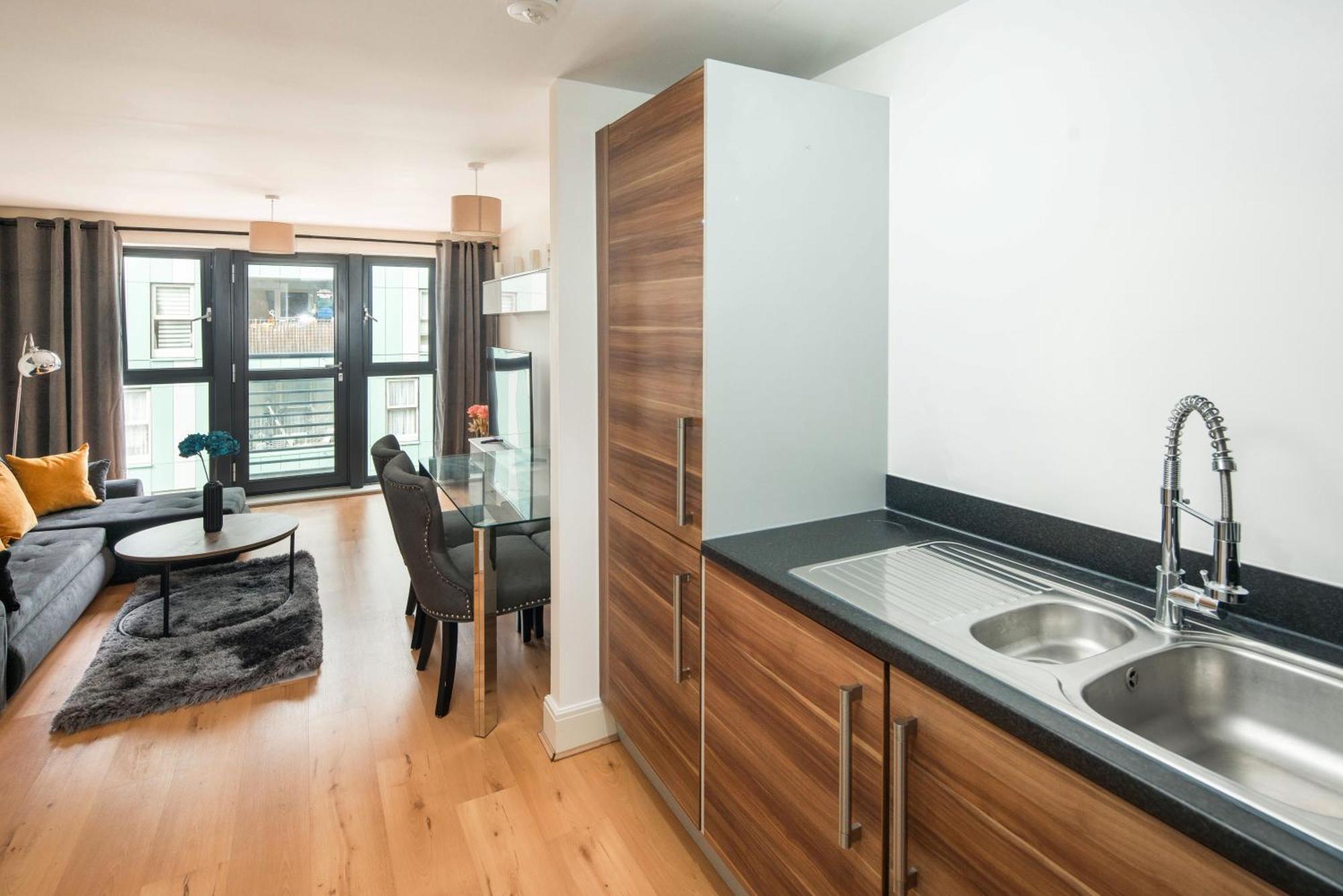 Stylish Apartment Near Central London Kültér fotó